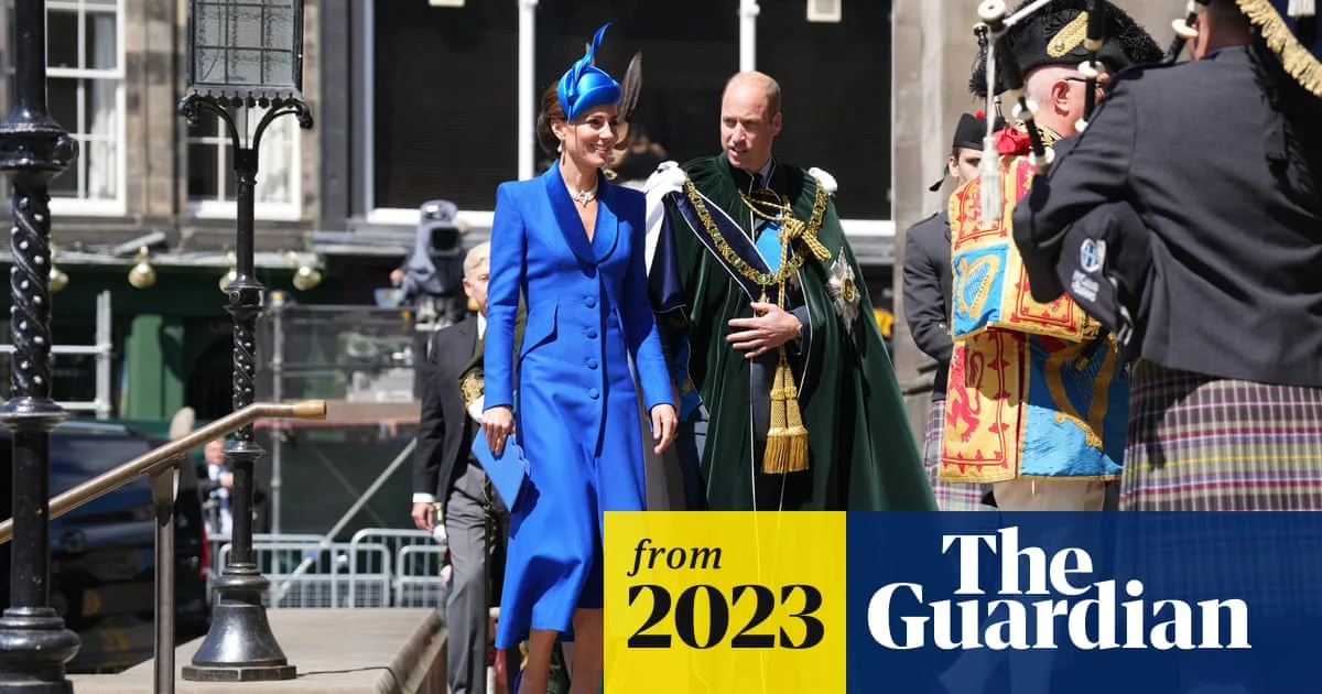 Prince William's Kilt Avoidance Draws Criticism from Royal Observers