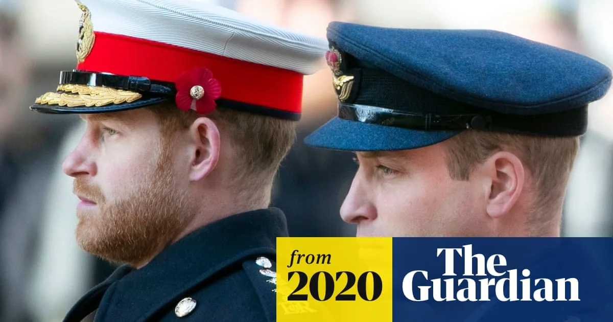Prince William: Harry and I Are Now Separate Entities