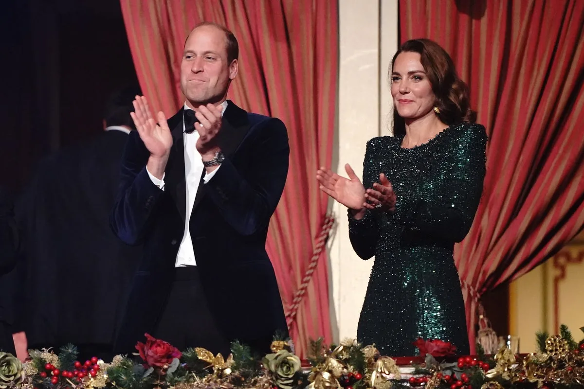 William and Kate to Attend Royal Variety Performance