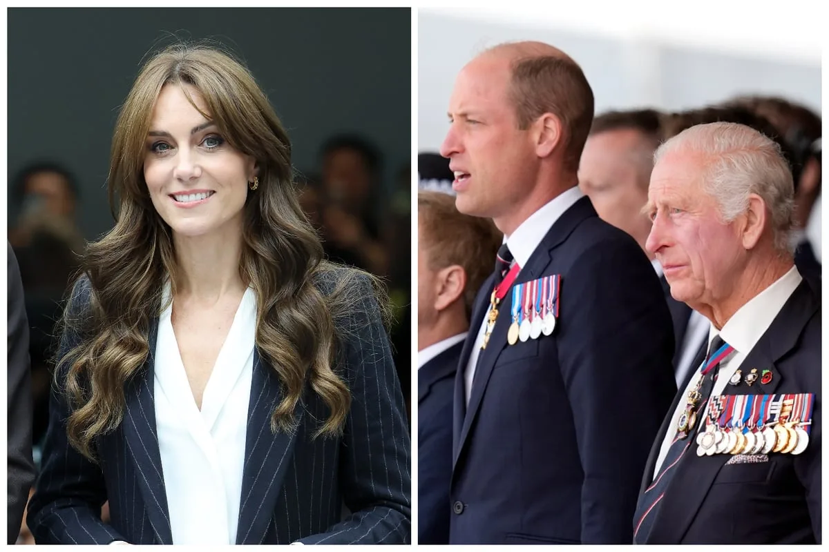 Prince William Says Kate 'Better' and 'Would Have Loved' D-Day Event