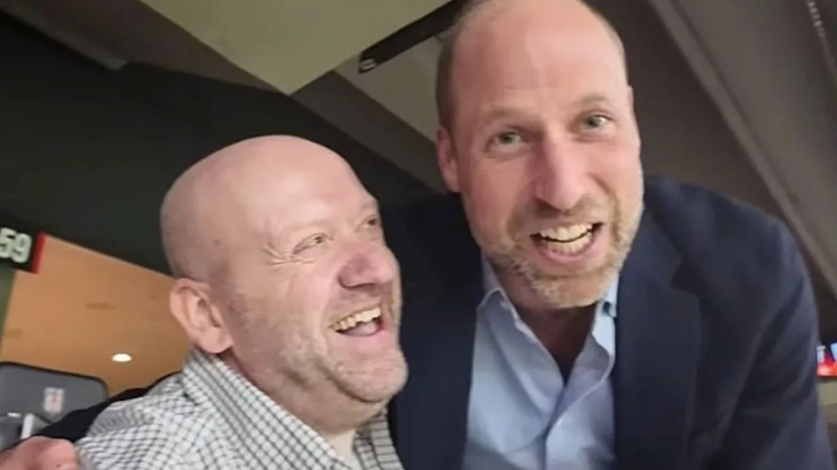 Prince William Celebrates Aston Villa's Europa League Triumph with Fans
