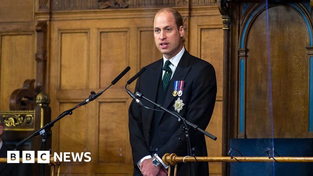 Prince William Reveals How Scotland Brought Solace After Diana's Death