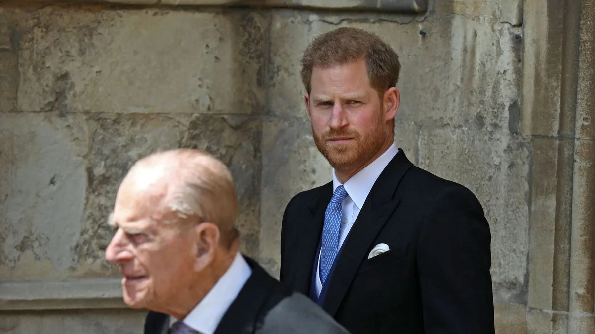 Prince Philip 'Spitting Blood' Over Harry and Meghan's Royal Exit Plans