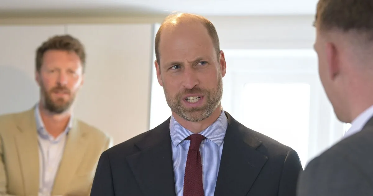Prince William ‘Annoyed and Frustrated’ Over Andrew Issue, Royal Author Claims