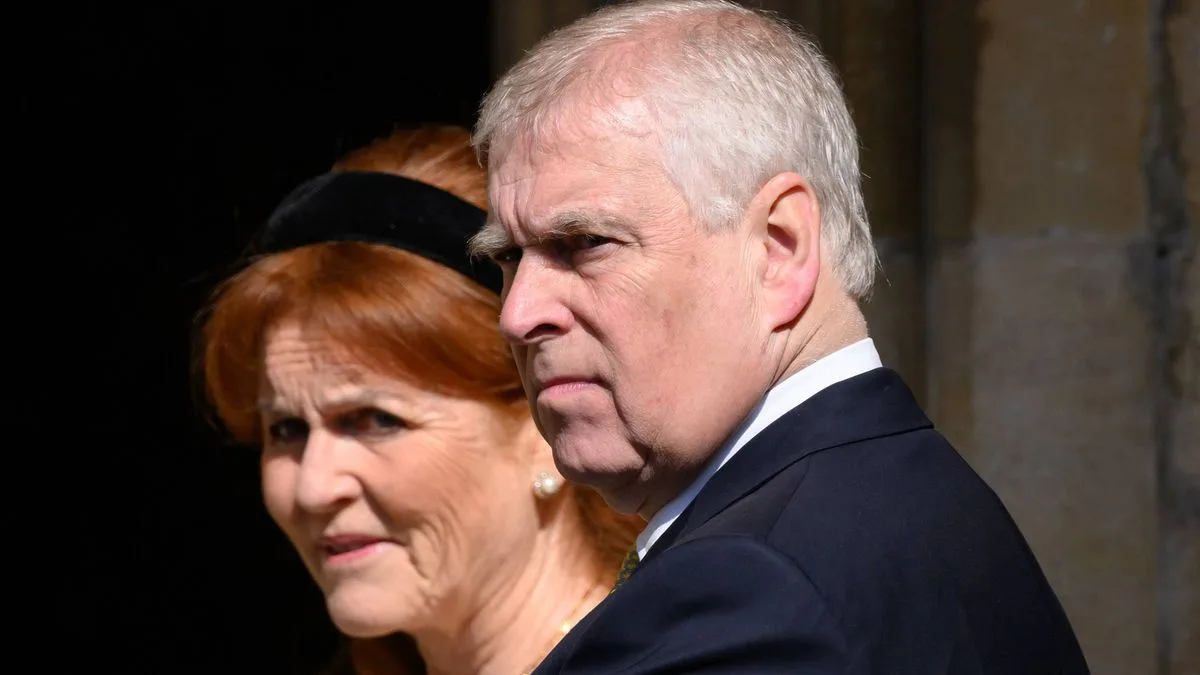 Prince Andrew and Sarah Ferguson Set for Family Christening Amid Royal Tensions