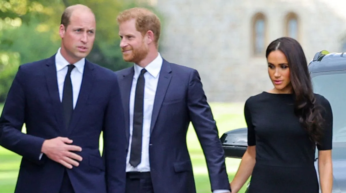 Prince William Would Strip Harry and Meghan of Royal Titles 'in a Heartbeat', Claims Expert
