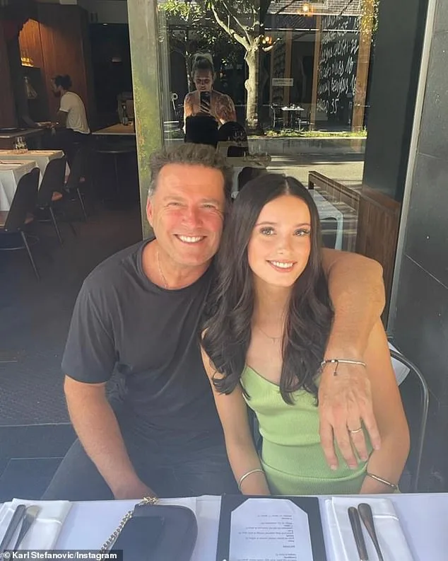 Karl Stefanovic Embarrasses Daughter Willow with Crush Question on Live TV
