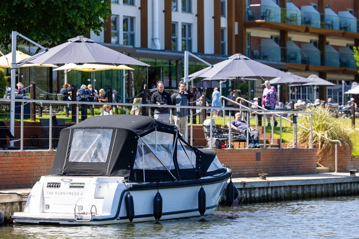 Win a Luxury Two-Night Stay at The Runnymede on Thames Near Windsor