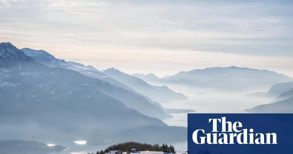 Slow Train to Turin: A Winter Alpine Journey Through Switzerland and Italy
