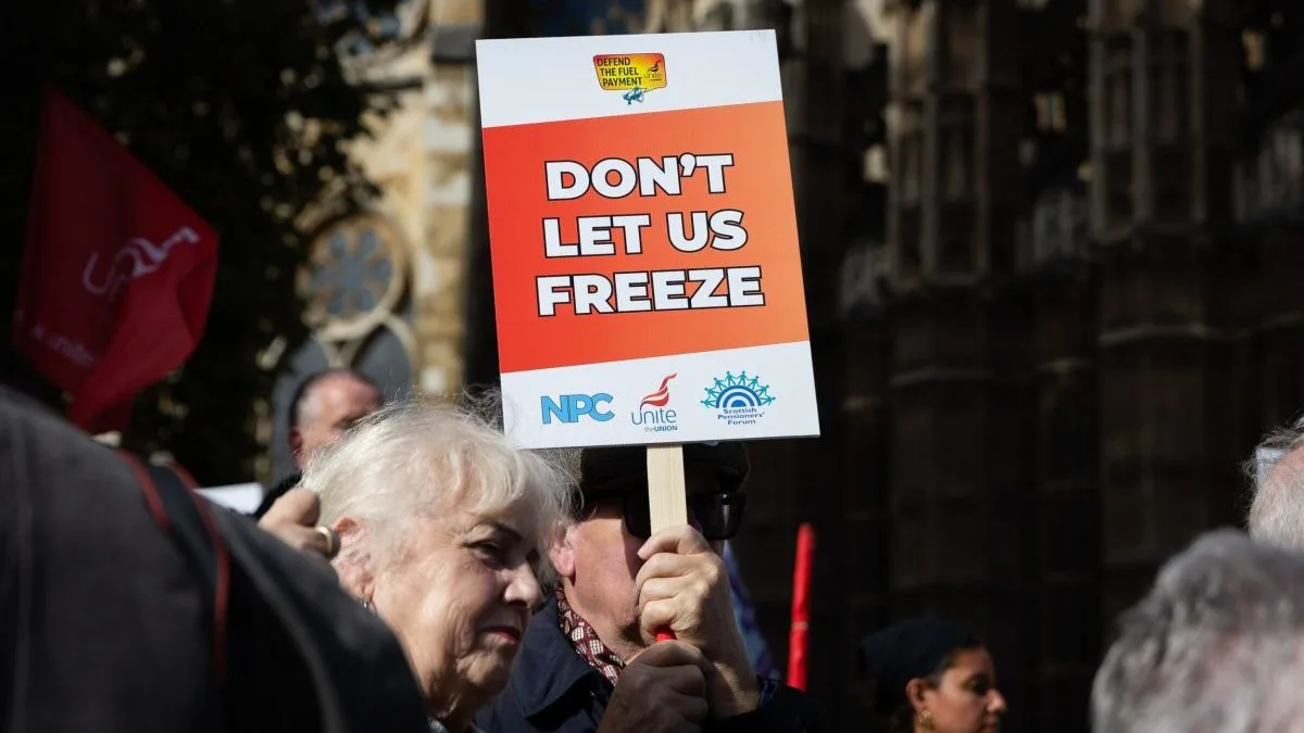 Over 100,000 Pensioners to Lose Winter Fuel Payment Due to Frozen Threshold