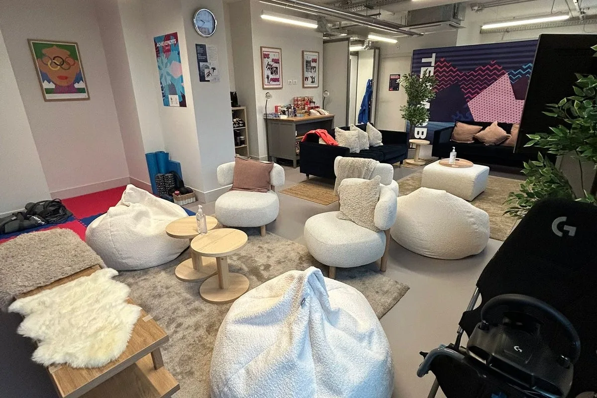 DJs, Air Hockey, and 5,000 Teabags: Inside the Winter Olympic Village