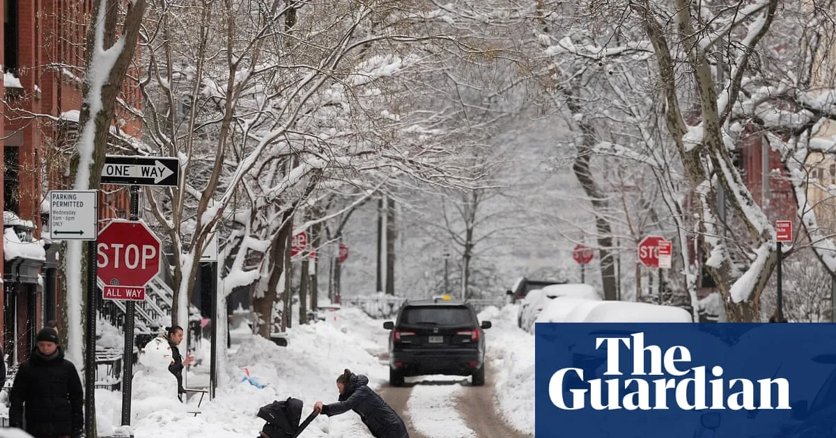 Winter Storm Hernando Batters US North-East with Heavy Snow and Winds