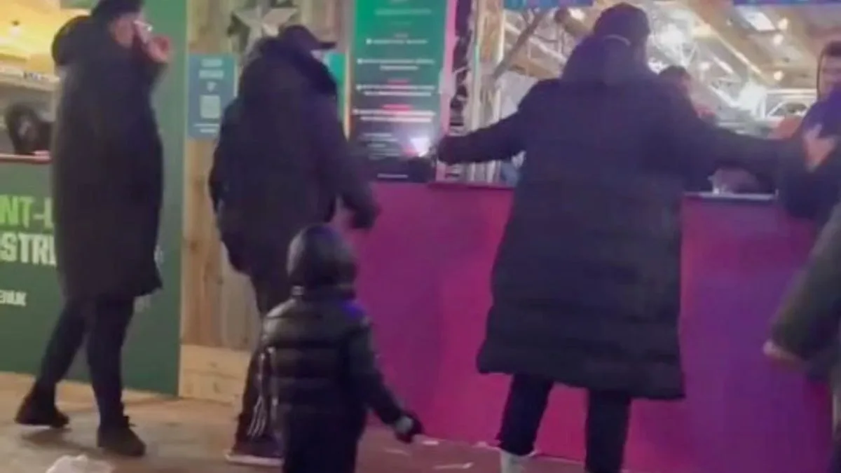 Brawl Erupts at Hyde Park Winter Wonderland as Woman Shouts 'There Are Children Here'