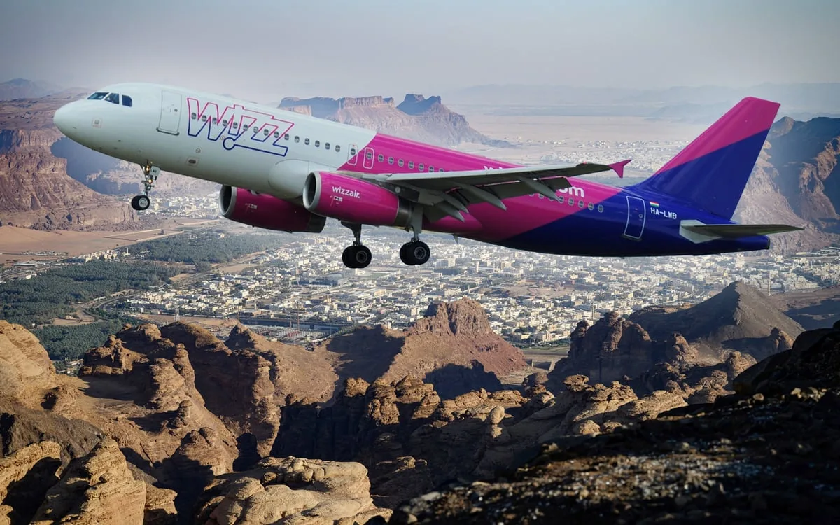 Wizz Air Flight Makes Emergency Landing After Cockpit Fills With Smoke