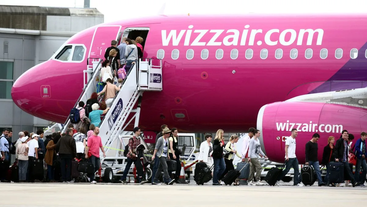 Wizz Air Named UK's Most Complained About Airline