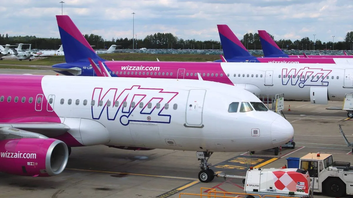 Wizz Air Launches Twilight Bag Drop Service at London Luton