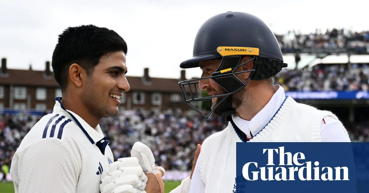 Woakes Injured as England Fall Short in Oval Thriller, Series Drawn