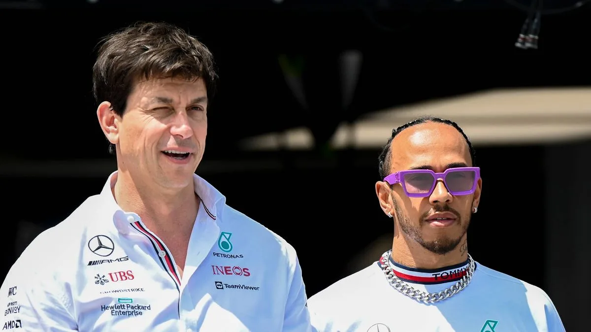 Wolff Breaks Silence On Hamilton's Ferrari Move