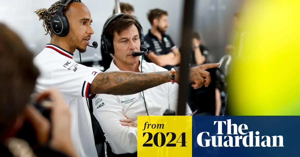 Wolff: I Knew Hamilton Could Join Ferrari