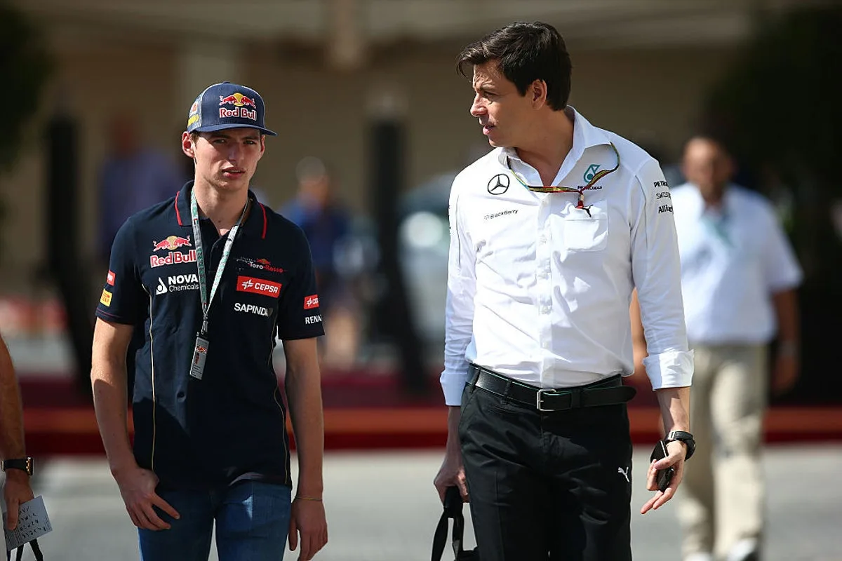 Wolff Rules Out Verstappen, Backs Russell for Decade at Mercedes
