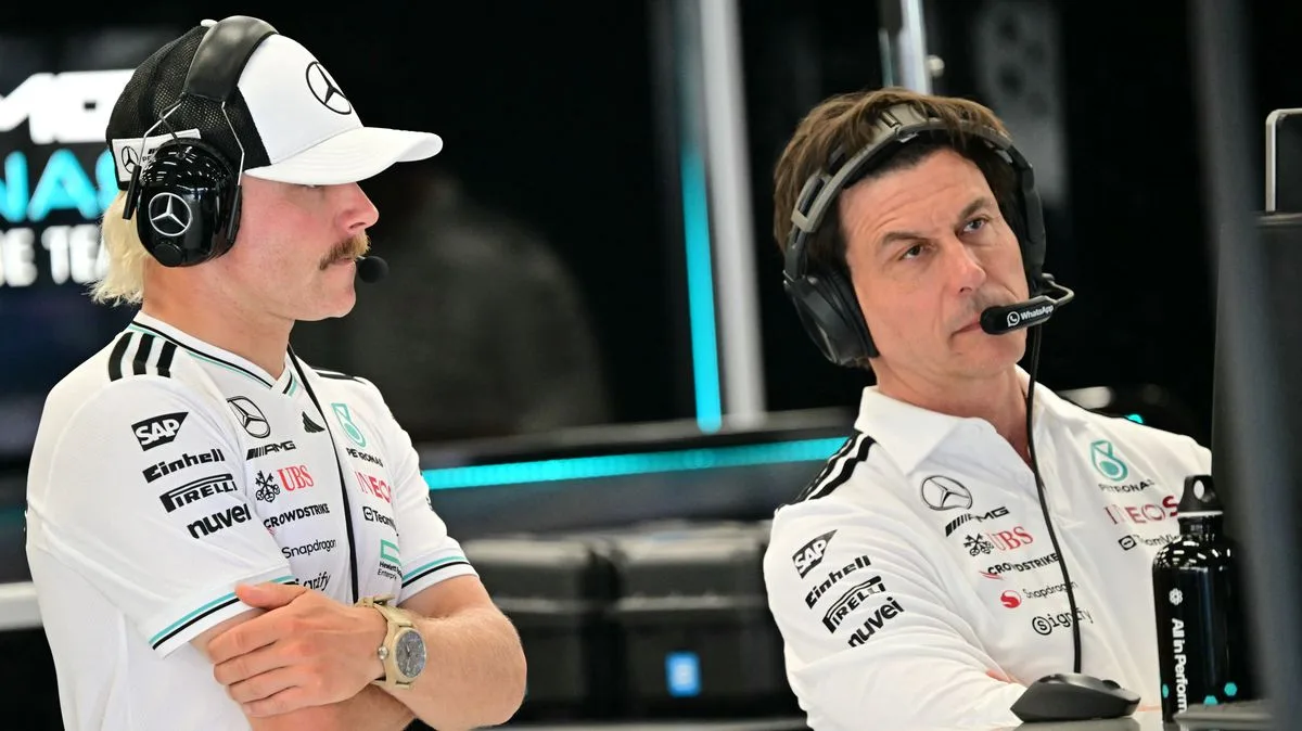 Cadillac F1 Chief Thanks Toto Wolff for Helping Bottas Secure Race Return