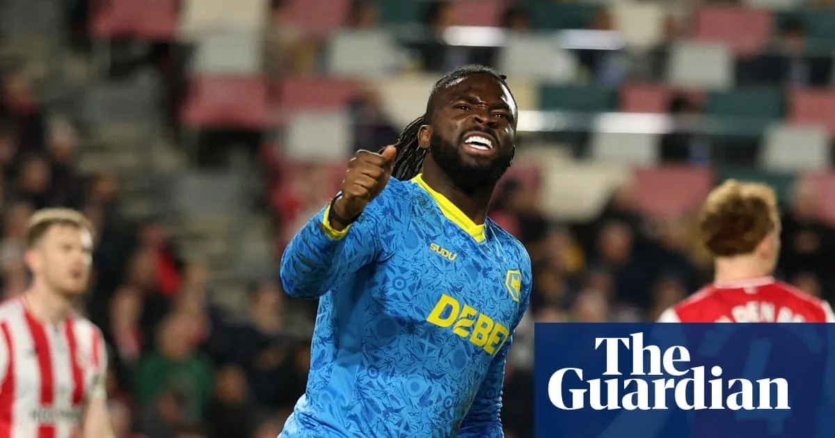 Wolves Late Equaliser Dents Brentford's Champions League Hopes