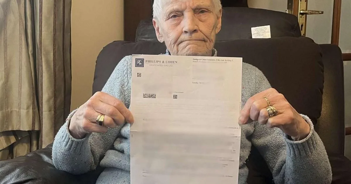 Woman, 78, Wrongly Declared Dead by Water Firm Receives Bailiff Letter for £60.87 Bill