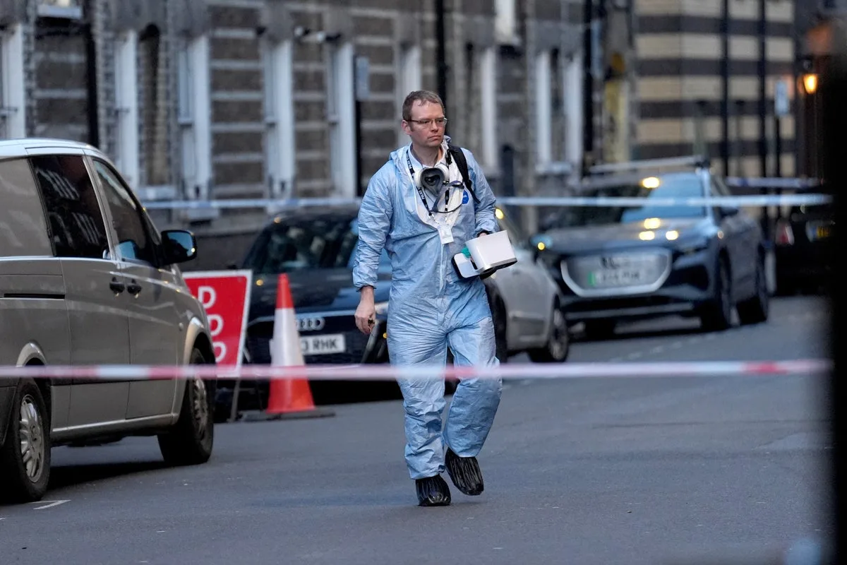 Woman Arrested After Newborn Dies in Fall from London Building