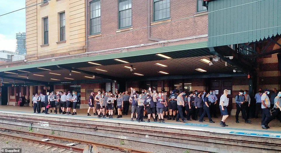 Sydney Train Shutdown: Workers Idle as Commuters Face Chaos
