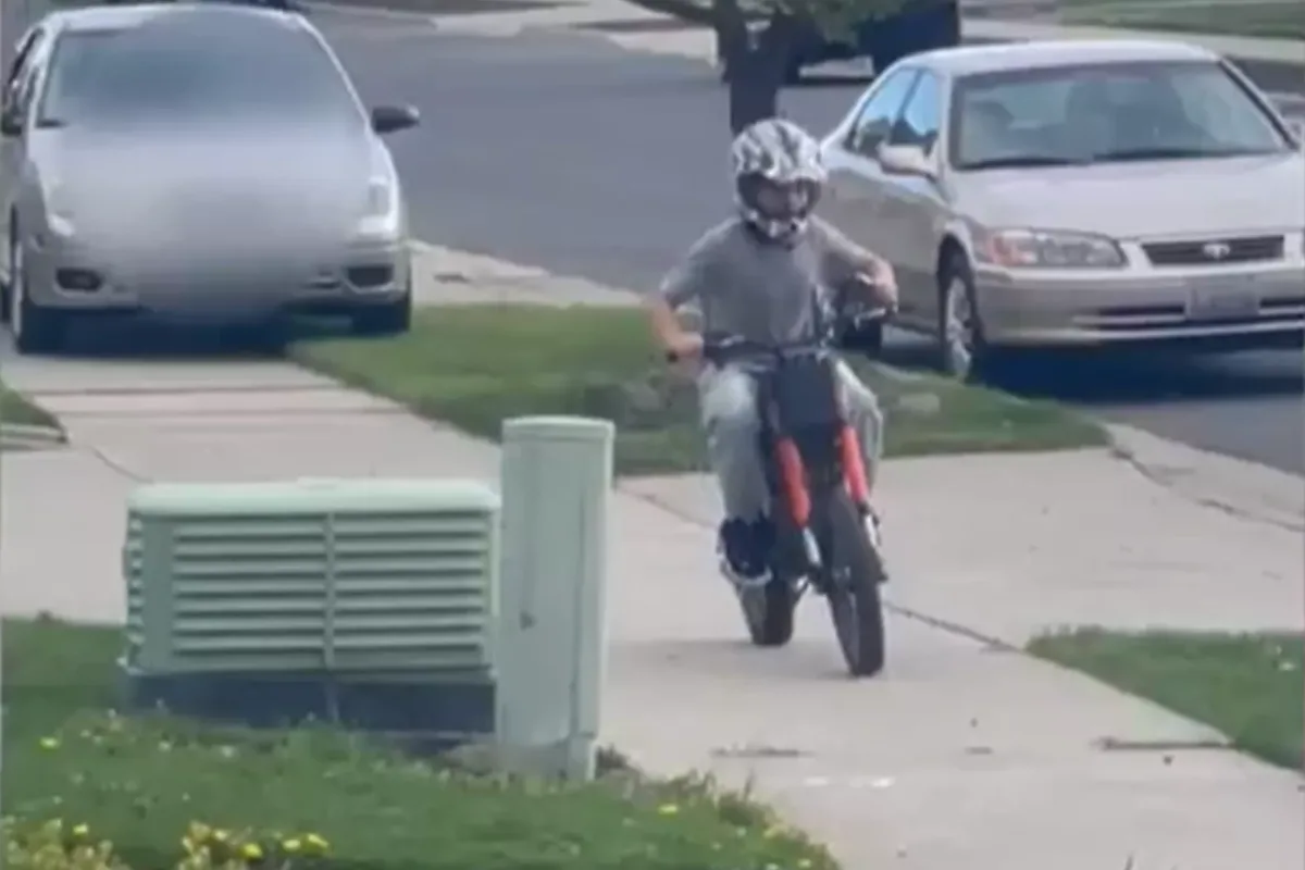 Woman accused of chasing child on dirt bike with car in Washington