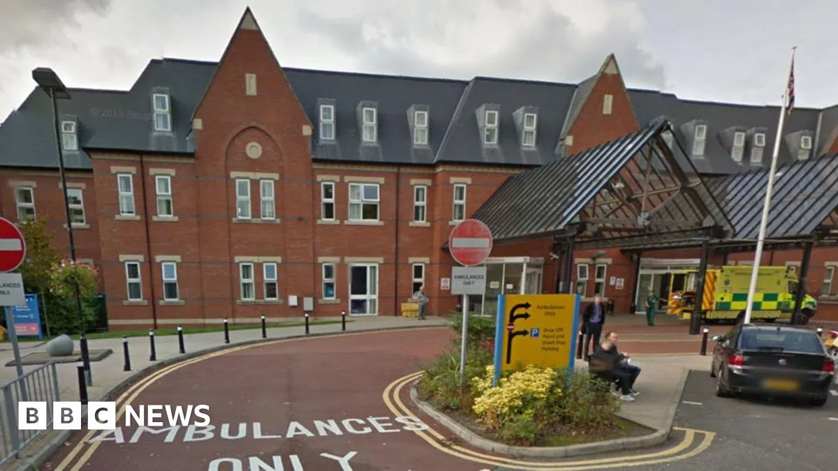 Newborn Baby Found Abandoned in Wigan Hospital Toilets