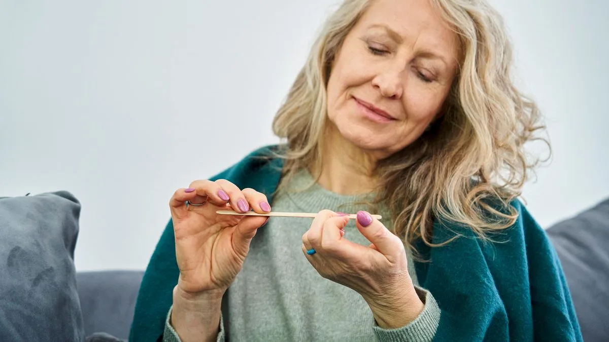 Woman ditches false nails after 20 years, credits 'incredible' serum for restoration