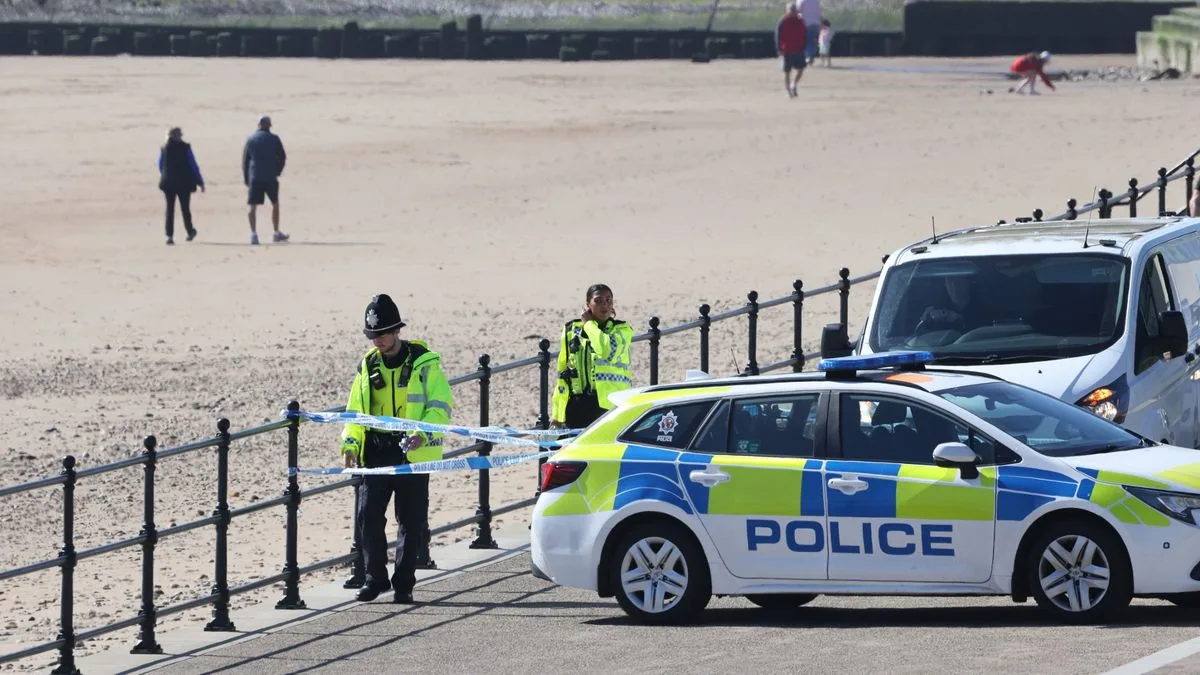 Woman Found Dead on Whitburn Beach in Unexplained Death