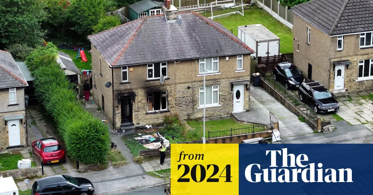 Mother and Three Children Killed in Bradford House Fire; Man Arrested on Suspicion of Murder
