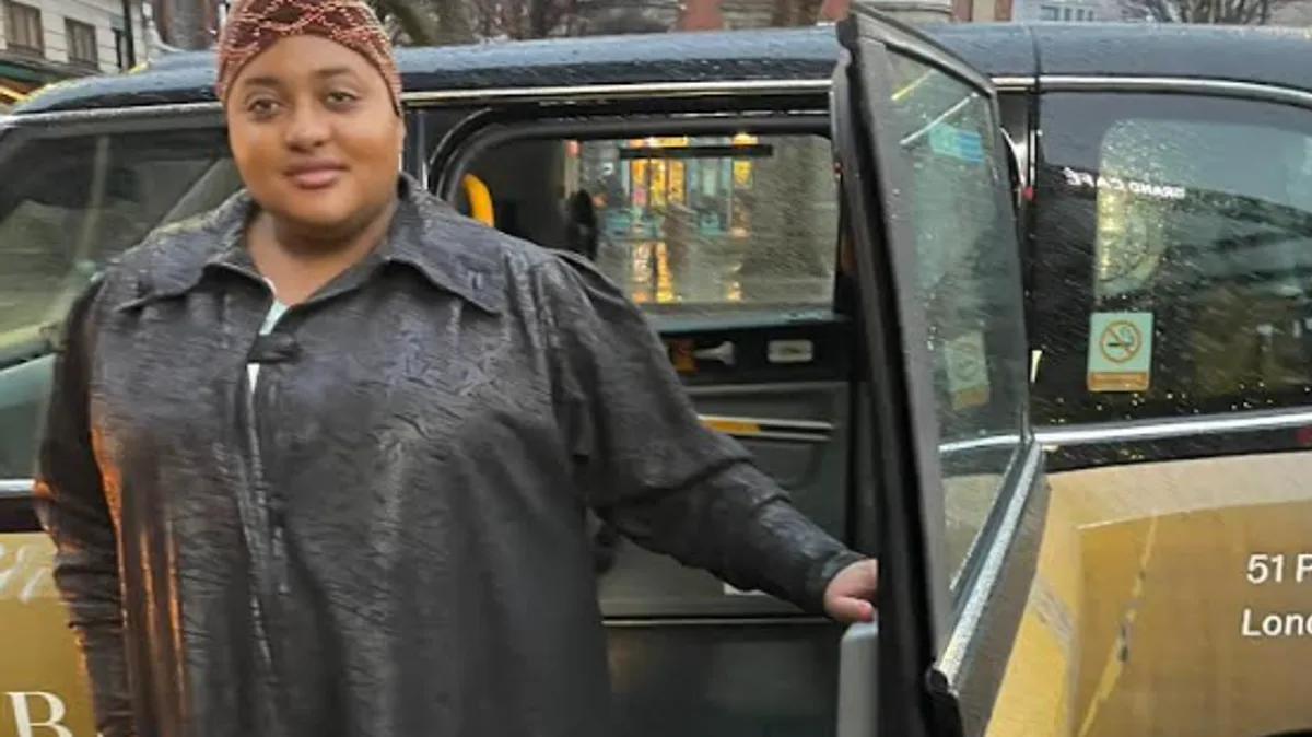 Woman loses nine stone and enters UK beauty contest after weight-loss jabs and surgery