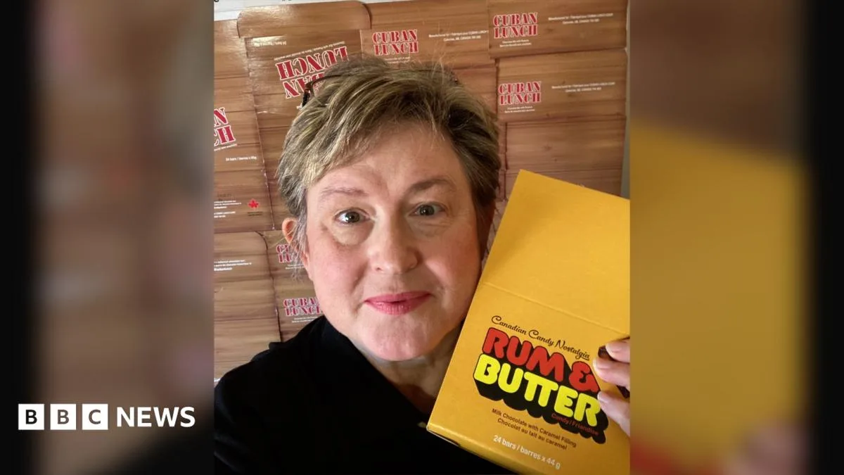 Canadian Woman's 133,000 Chocolate Bar Dilemma Ends Sweetly