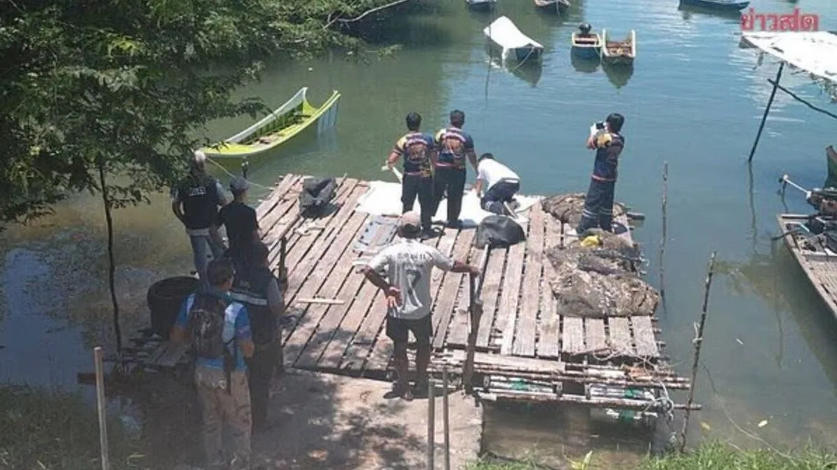 Woman's Body Found Chained Underwater in Thailand Suspected Murder