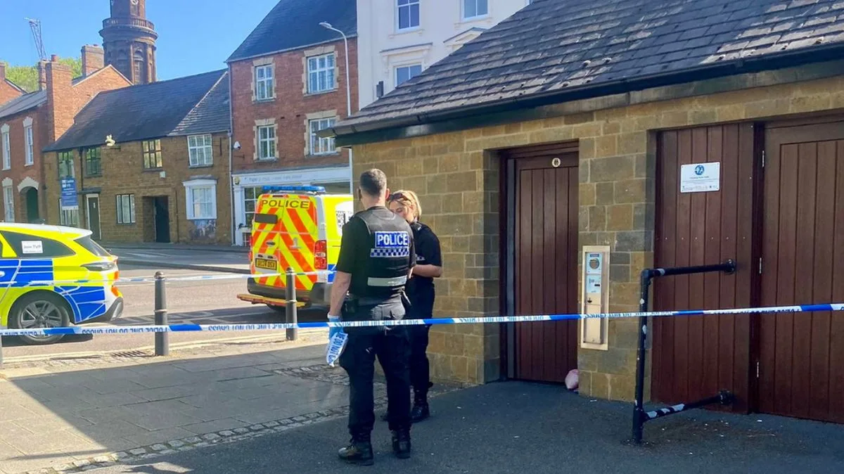 Woman's Body Found in Public Toilet Near Banbury Cross