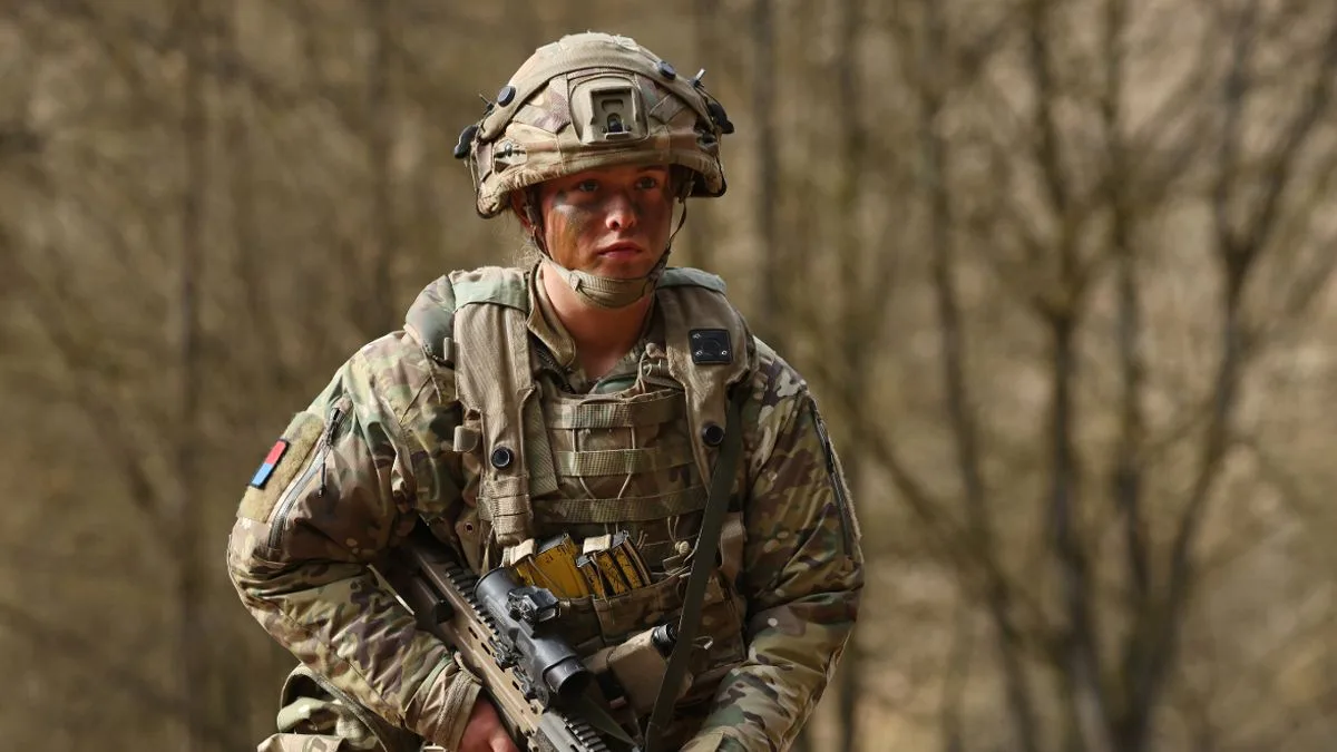 Women Could Be Drafted in UK if WW3 Starts