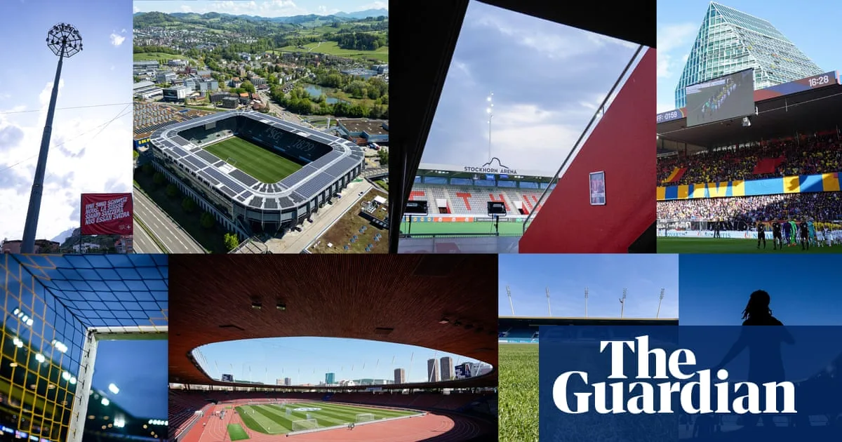 Women's Euro 2025: A Guide to the Swiss Stadiums