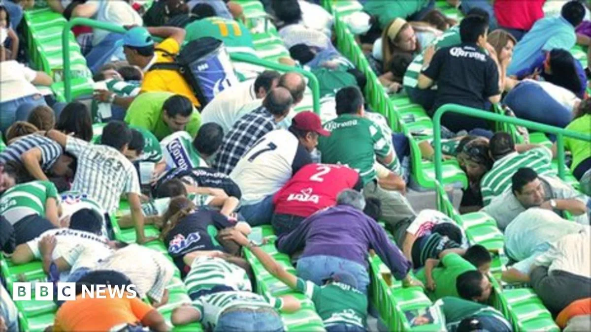 Mexican Football Match Abandoned After Gunfire Near Stadium