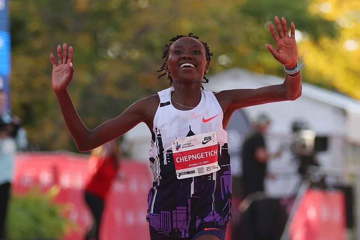 Women's Marathon World Record Holder Banned for Doping