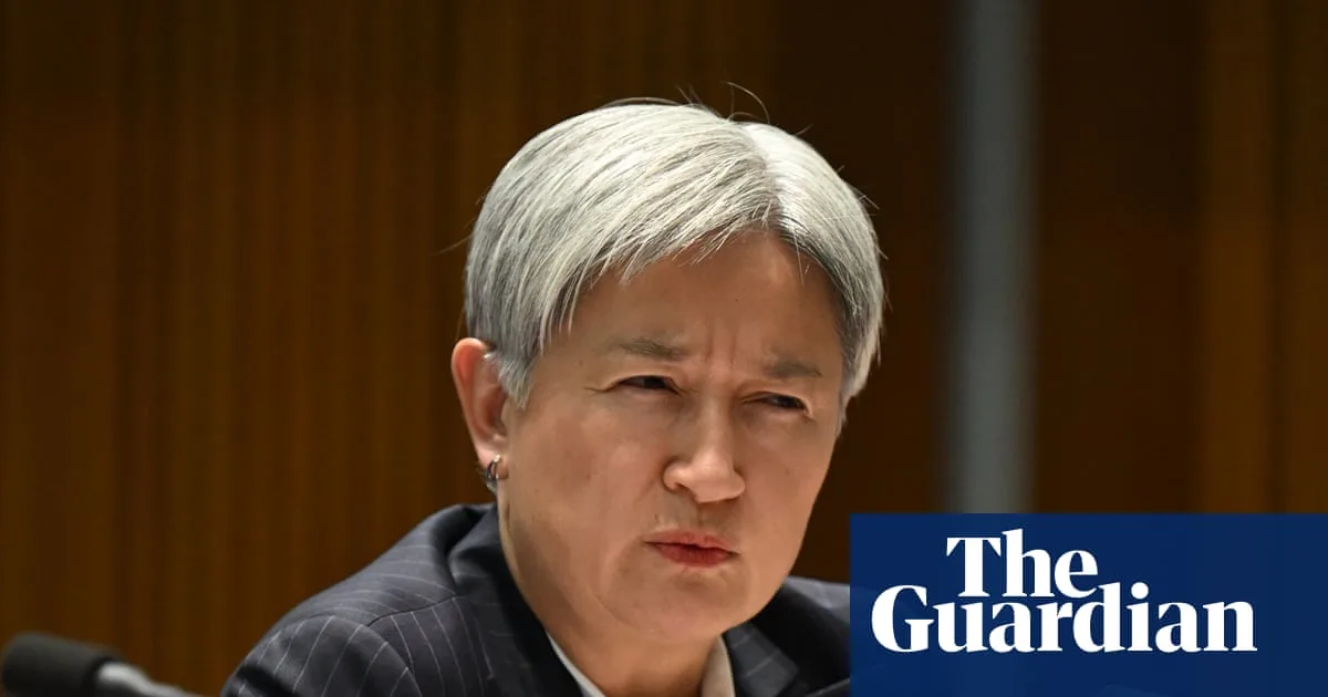 Penny Wong's Israel Stance Sparks Diplomatic Tension with Nauru