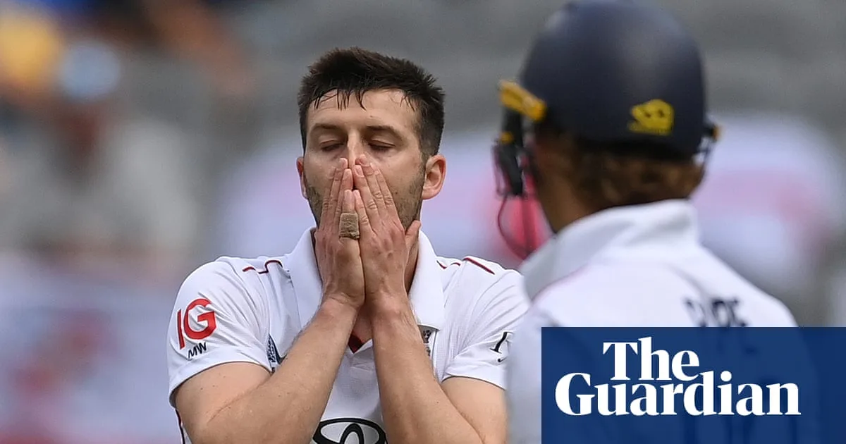 Wood: England Must Fight Fire With Fire After Perth Loss
