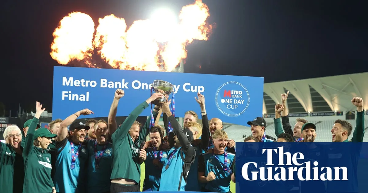 Worcestershire Win One-Day Cup in Dramatic DLS Final