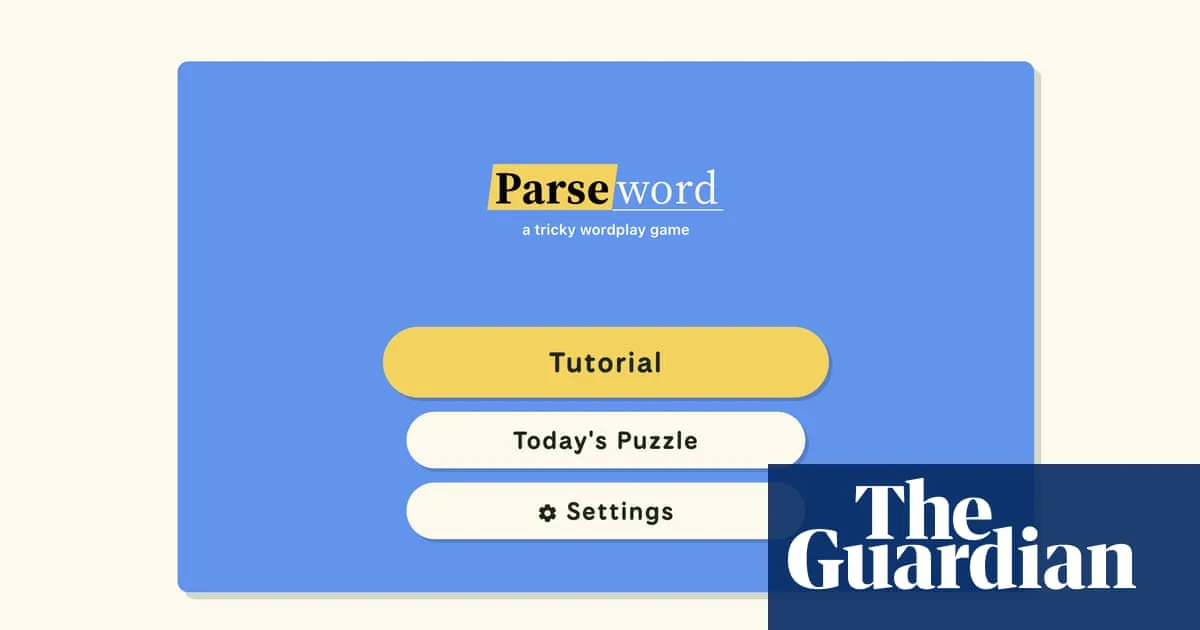 Wordle Creator's New Game Parseword Sparks Debate on Ambition