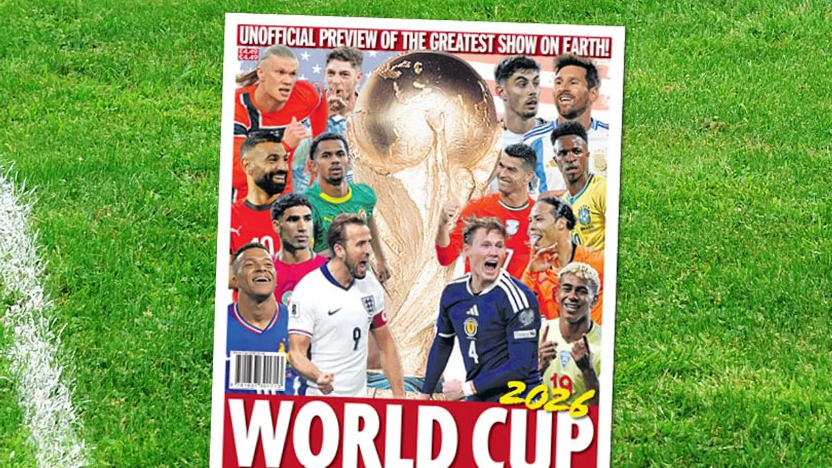 World Cup 2026 Preview: 64-Page Special Guide Released