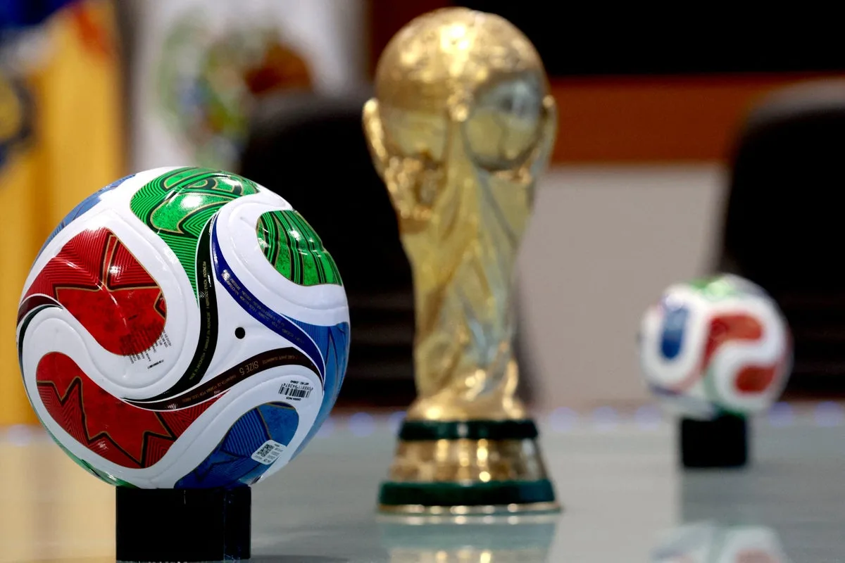 World Cup Ball Rough Design May Reduce Long Kick Range