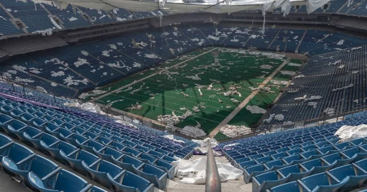 Abandoned £41m World Cup Stadium Sold for Price of London Flat