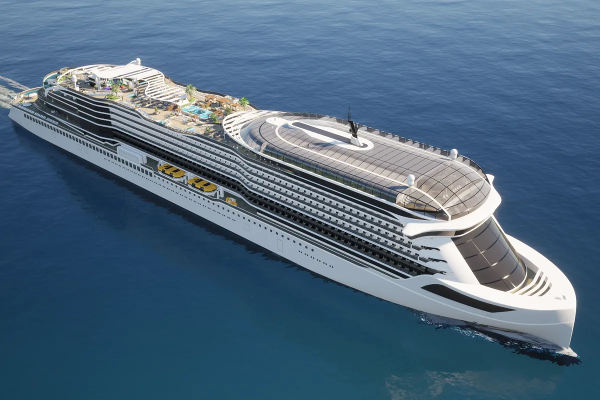World's First Battery-Powered Cruise Ship Designs Unveiled